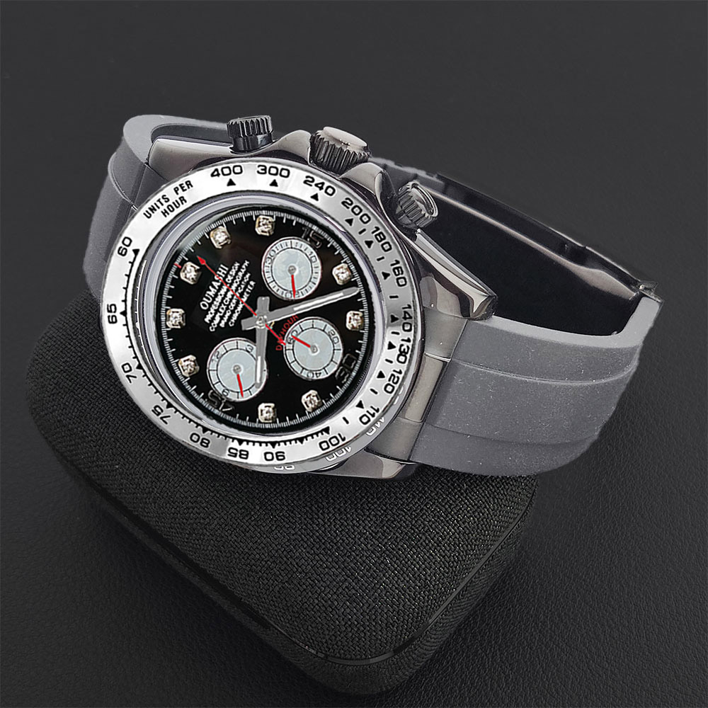 Luxury VK63 WATCH 39.3mm quart – Stainless Bracelet Diver recenzja i cena