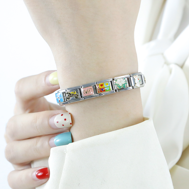 Hapiship Original Daisy Horse  – Butterfly Clasp Deployant recenzja i cena