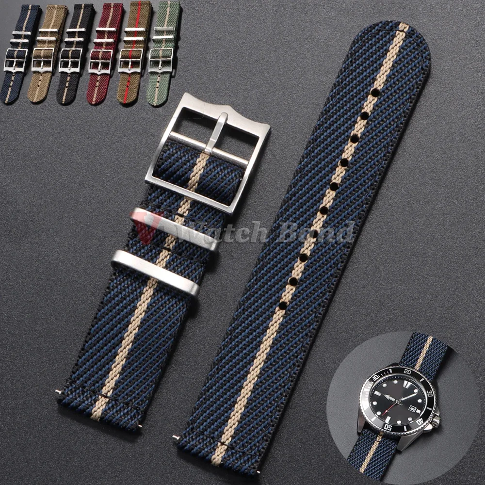 20 22mm Nylon Strap for Tudor  – Nato Strap Nylon recenzja i cena