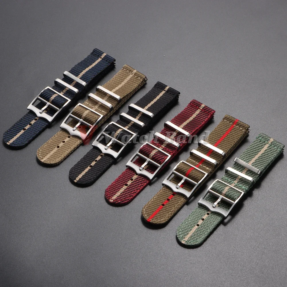 20 22mm Nylon Strap for Tudor  – Nato Strap Nylon recenzja i cena