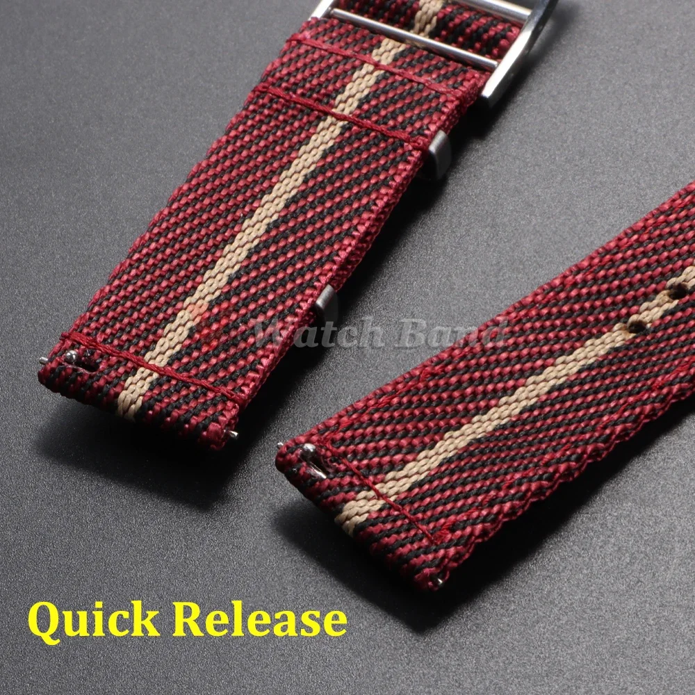 20 22mm Nylon Strap for Tudor  – Nato Strap Nylon recenzja i cena