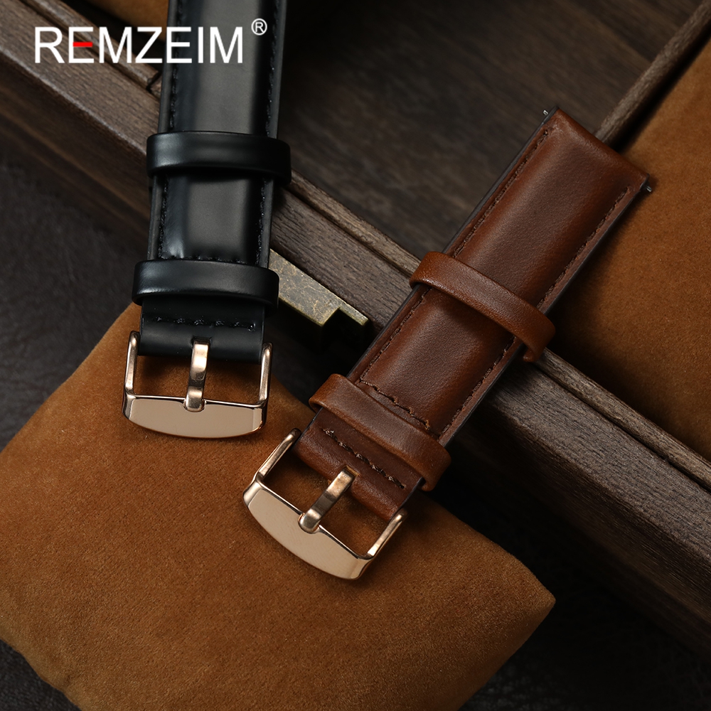 Quick Release Vintage Cowhide  – Leather Strap Quick Release recenzja i cena