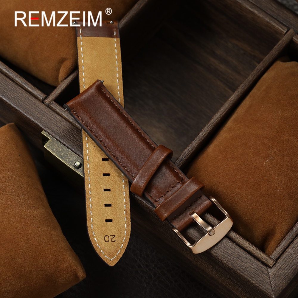 Quick Release Vintage Cowhide  – Leather Strap Quick Release recenzja i cena