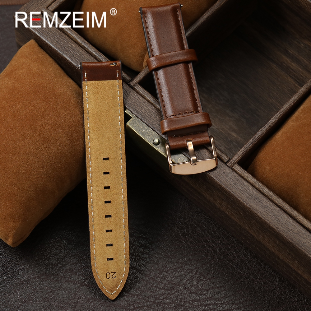 Quick Release Vintage Cowhide  – Leather Strap Quick Release recenzja i cena