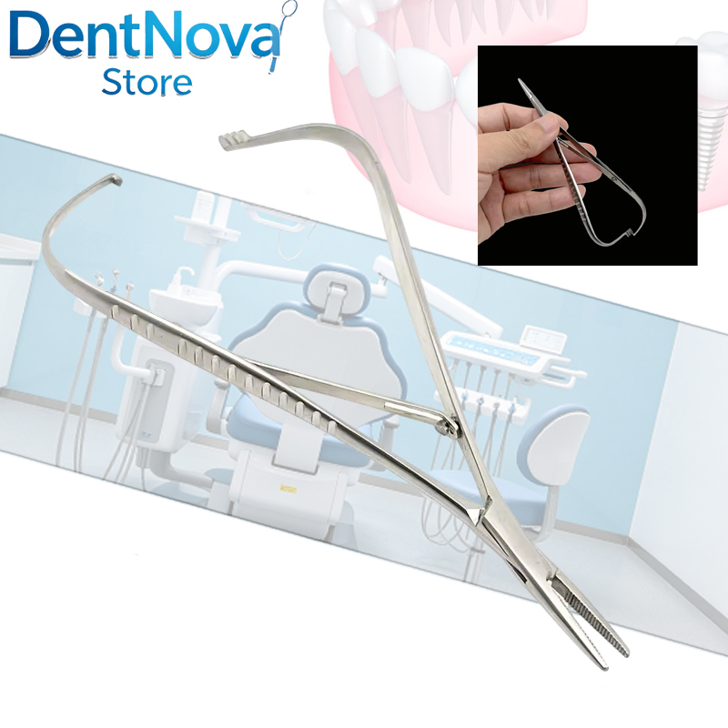 High-Quality Dental Ligature T – Curved Spring Bar recenzja i cena