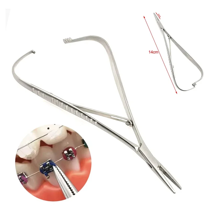High-Quality Dental Ligature T – Curved Spring Bar recenzja i cena