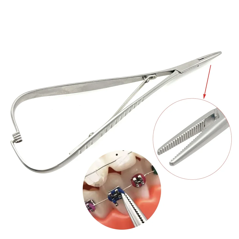 High-Quality Dental Ligature T – Curved Spring Bar recenzja i cena