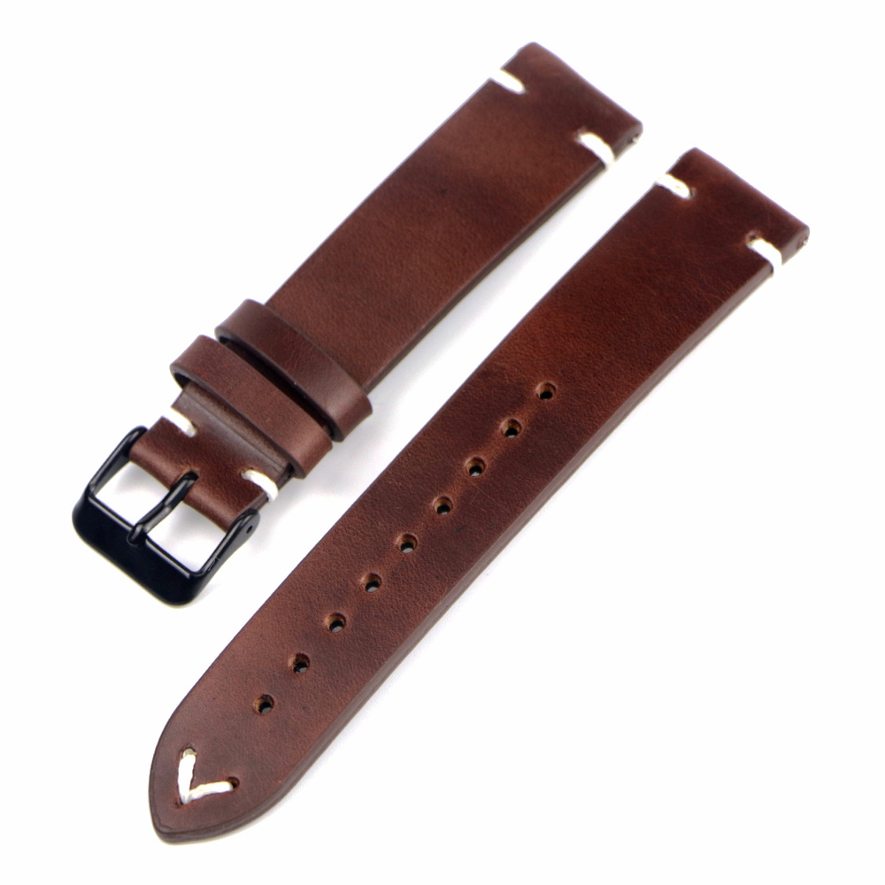 Vintage Genuine 18mm 19mm 20mm – Suede Strap Watch recenzja i cena