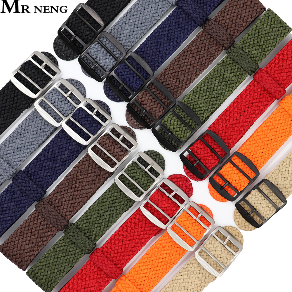 Watchband 18 20 22mm For Perlo – Perlon Strap Woven recenzja i cena