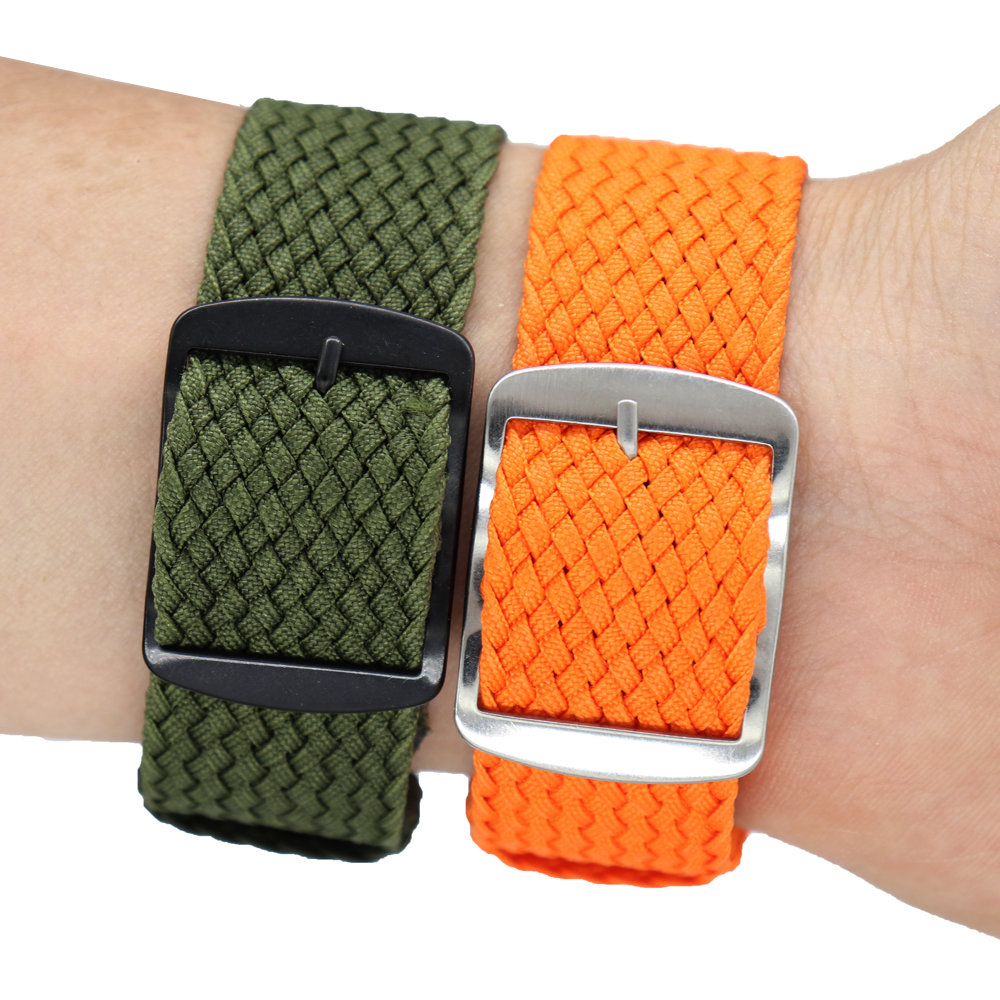 Watchband 18 20 22mm For Perlo – Perlon Strap Woven recenzja i cena