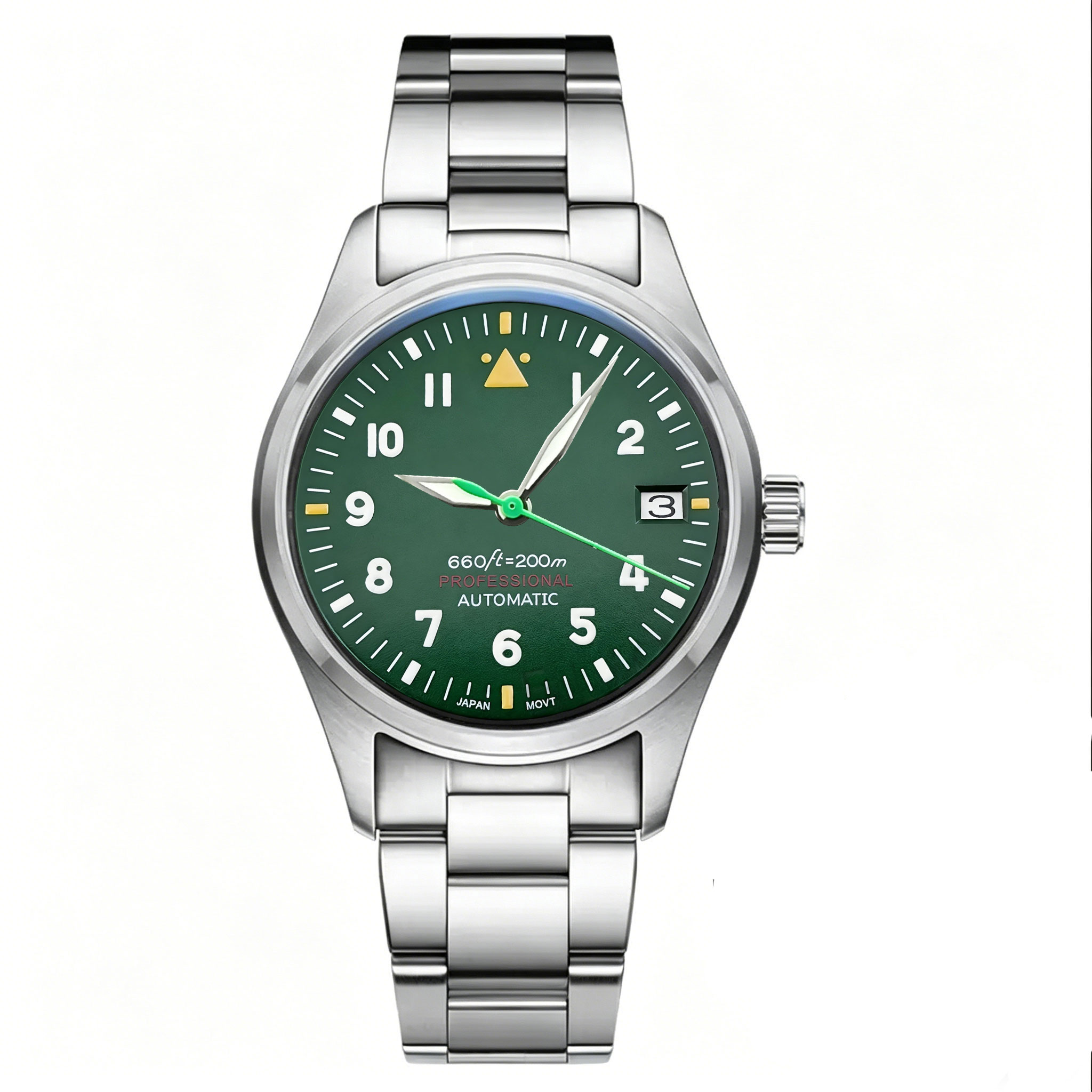 Custom LOGO 36mm 39mm Pilot Wa – Stainless Bracelet Diver recenzja i cena