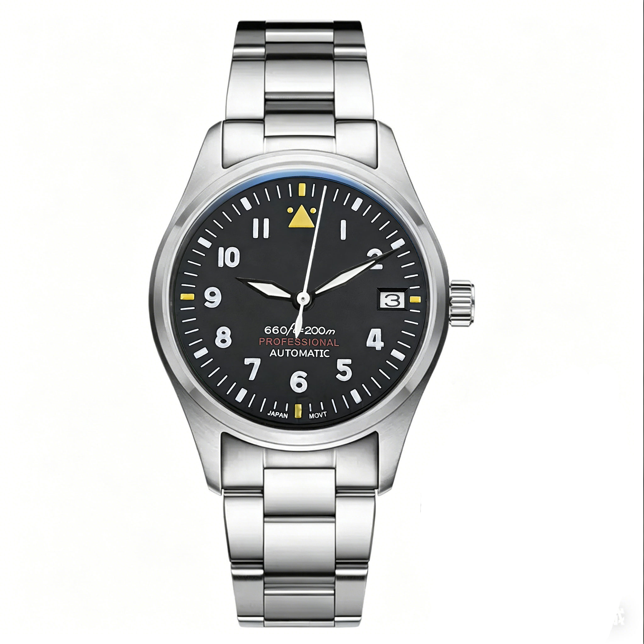 Custom LOGO 36mm 39mm Pilot Wa – Stainless Bracelet Diver recenzja i cena