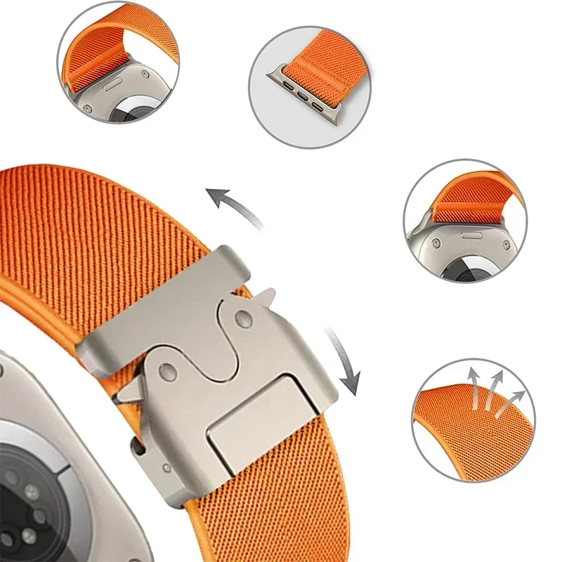 Parachute Strap for Apple Watc – Parachute Strap Elastic recenzja i cena