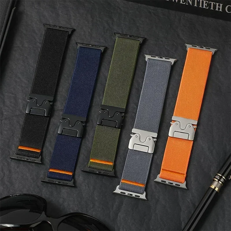 Parachute Strap for Apple Watc – Parachute Strap Elastic recenzja i cena