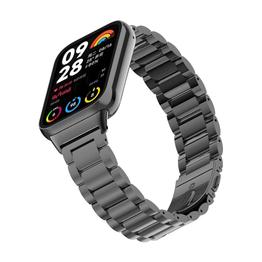 Suitable for Xiaomi band 8pro  – Mesh Strap Metal recenzja i cena