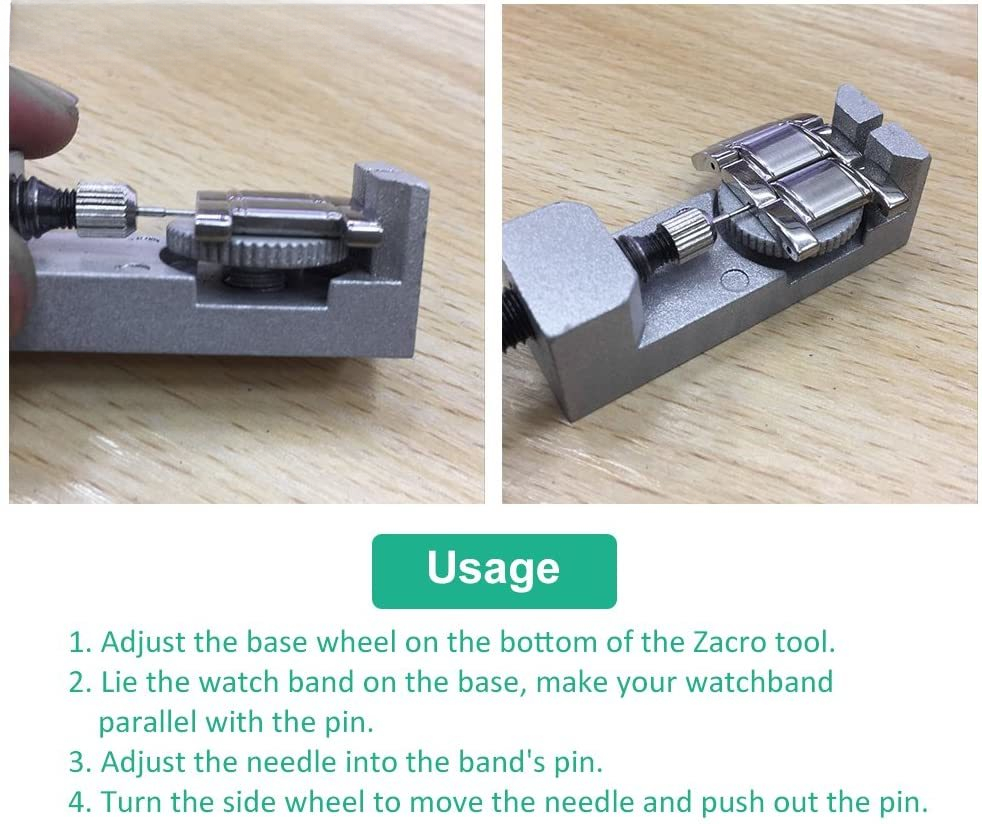 Watch Band Strap Link Pin Remo – Spring Bar Tool Set recenzja i cena