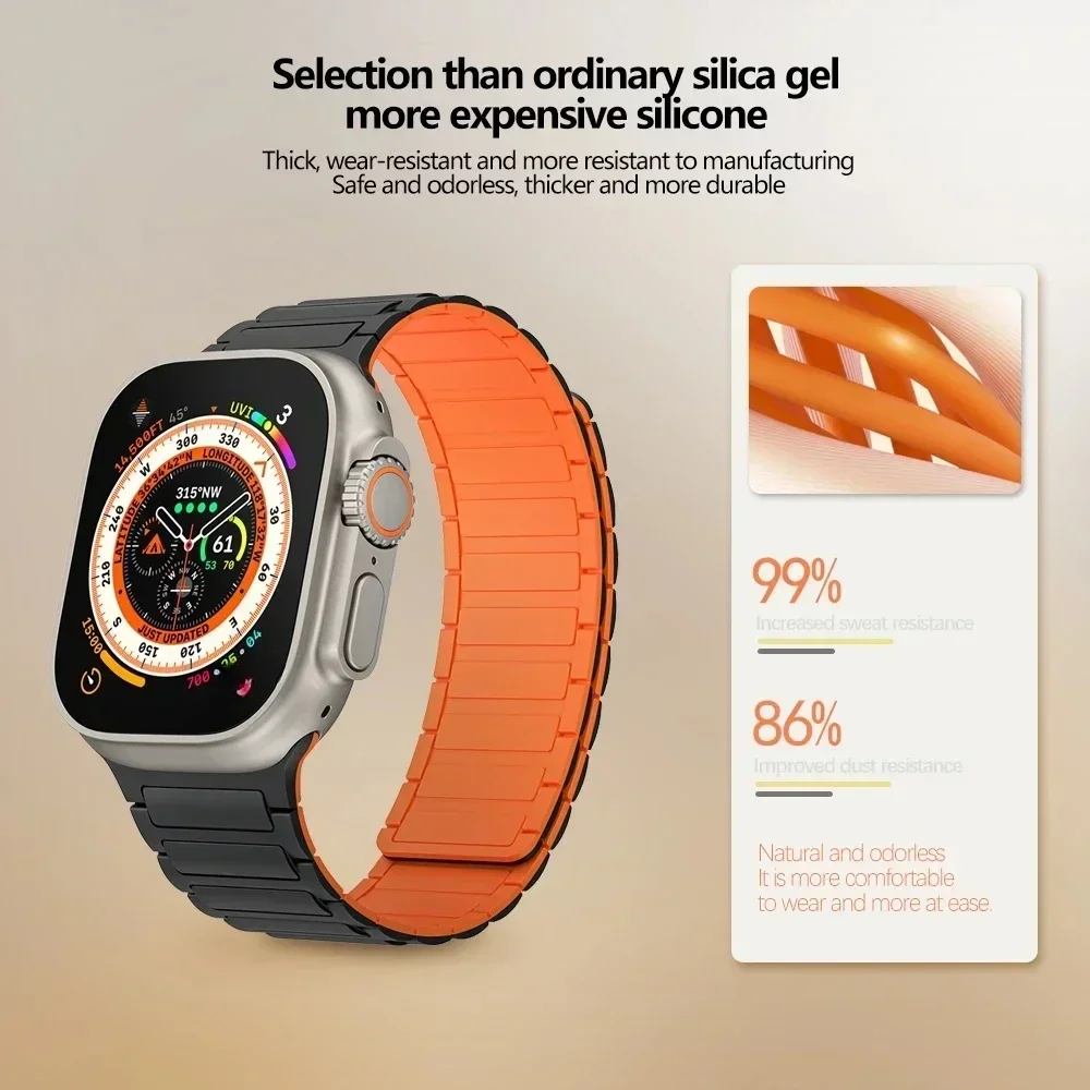 Magnetic sports band for Apple – Milanese Loop Magnetic recenzja i cena