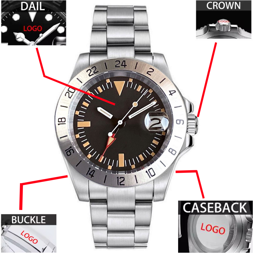 Customized Logo NH34A Movement – Stainless Bracelet Diver recenzja i cena