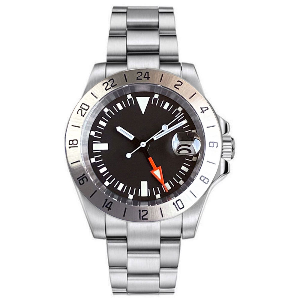 Customized Logo NH34A Movement – Stainless Bracelet Diver recenzja i cena