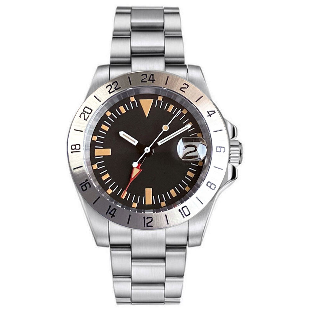 Customized Logo NH34A Movement – Stainless Bracelet Diver recenzja i cena