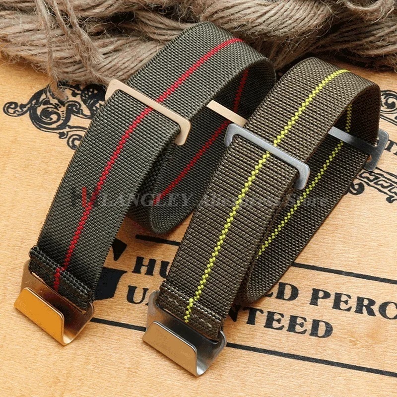 Elastic Nylon Watch Band for S – Parachute Strap Elastic recenzja i cena
