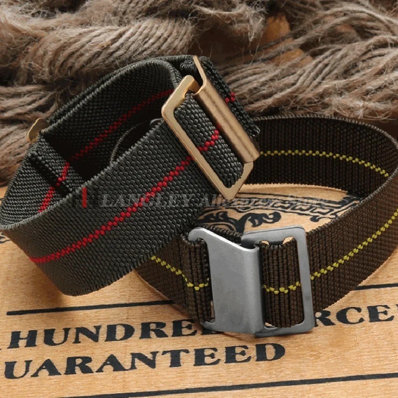 Elastic Nylon Watch Band for S – Parachute Strap Elastic recenzja i cena