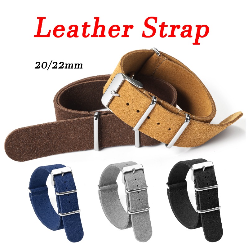 20mm 22mm Universal Military R – Suede Strap Watch recenzja i cena