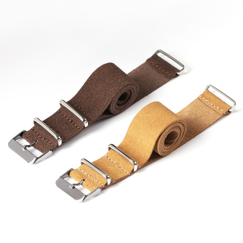 20mm 22mm Universal Military R – Suede Strap Watch recenzja i cena