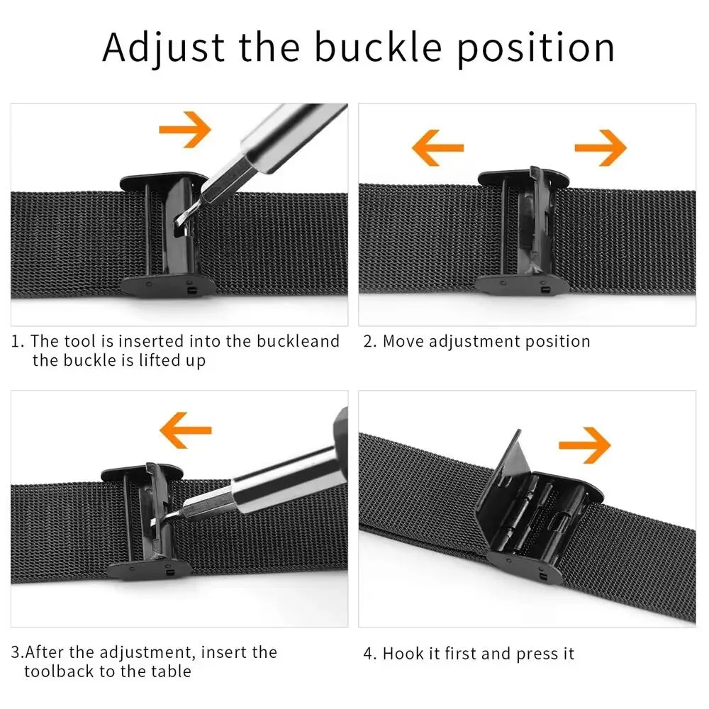 Metal Bands for CMF Watch Pro  – Mesh Strap Metal recenzja i cena