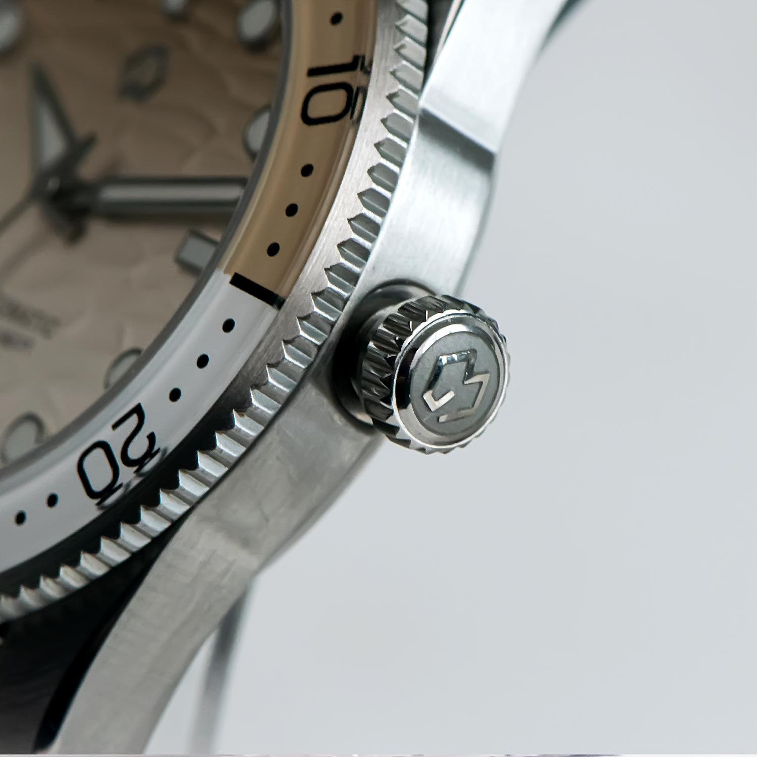 40mm Diver Watch Texture Men's – Rubber Strap Diver recenzja i cena