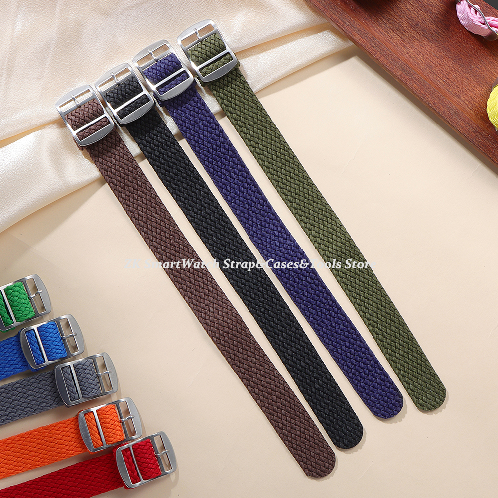 14mm 16mm 18mm 20mm 22mm Perlo – Perlon Strap Woven recenzja i cena