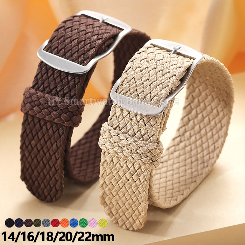 14mm 16mm 18mm 20mm 22mm Woven – Perlon Strap Woven recenzja i cena