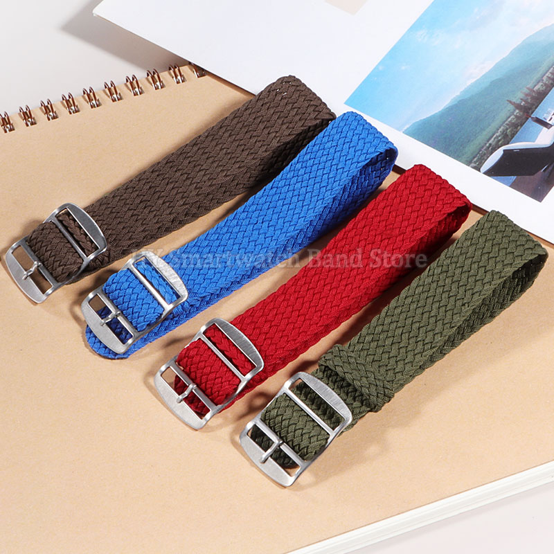 14mm 16mm 18mm 20mm 22mm Woven – Perlon Strap Woven recenzja i cena