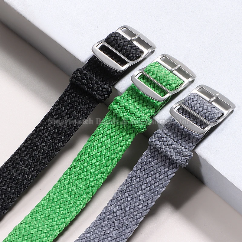 14mm 16mm 18mm 20mm 22mm Woven – Perlon Strap Woven recenzja i cena