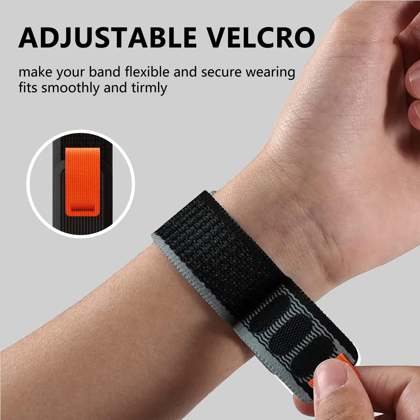 Trail Loop Strap 20/22mm For A – Sport Loop Velcro recenzja i cena