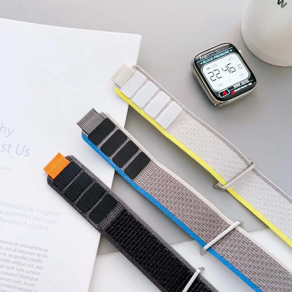 Trail Loop Strap 20/22mm For A – Sport Loop Velcro recenzja i cena