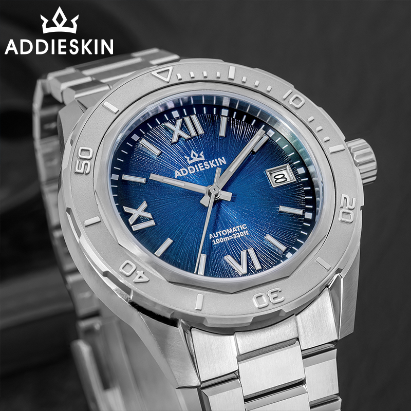 AddiesKin K002 Automatic Mecha – Stainless Bracelet Diver recenzja i cena