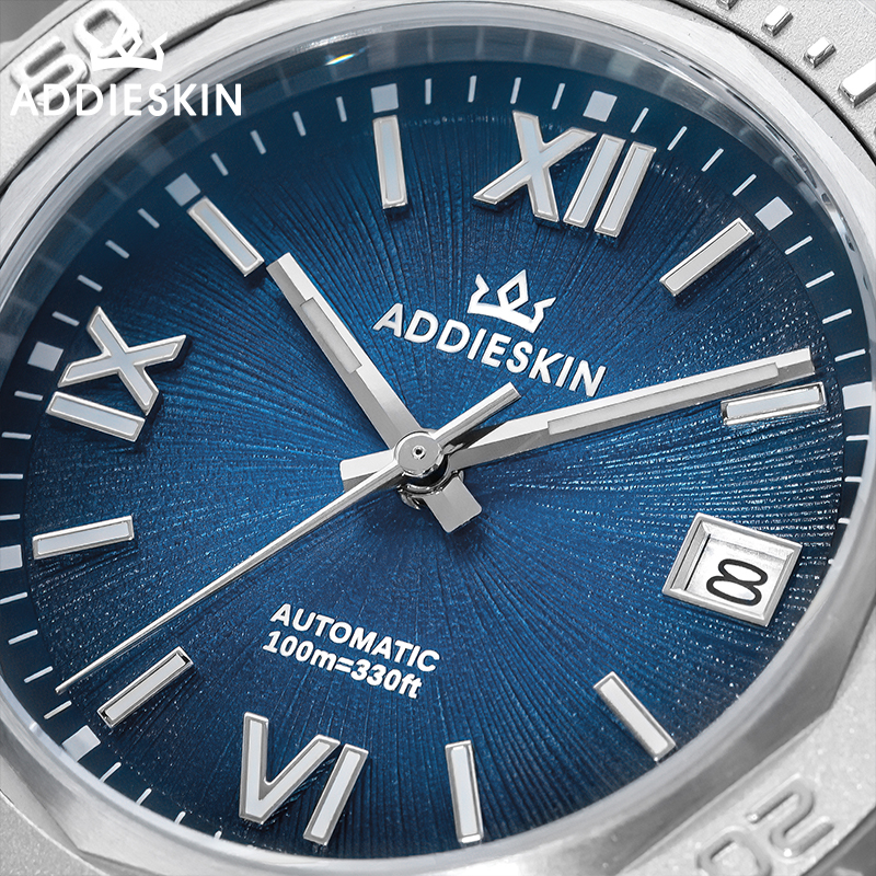 AddiesKin K002 Automatic Mecha – Stainless Bracelet Diver recenzja i cena