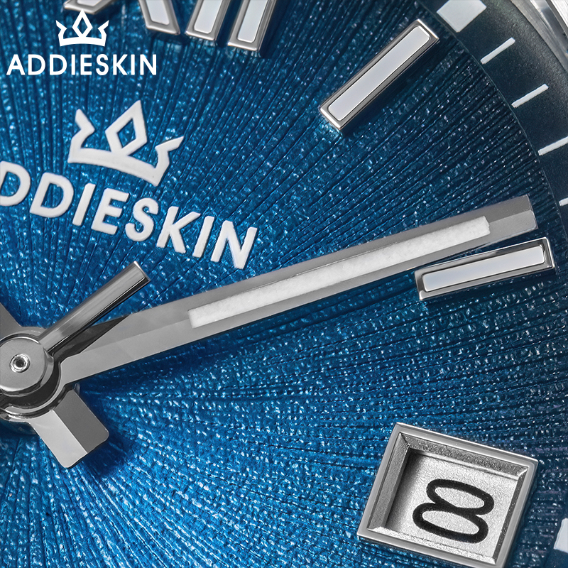 AddiesKin K002 Automatic Mecha – Stainless Bracelet Diver recenzja i cena