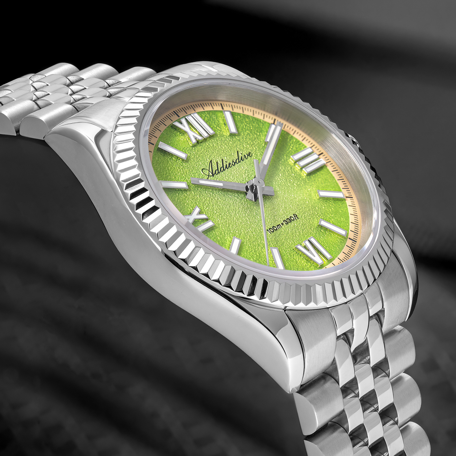 ADDIESDIVE Hight Quality Sapph – Stainless Bracelet Diver recenzja i cena