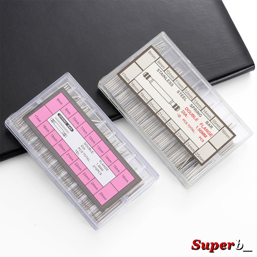 360pcs Dia 1.3mm/1.5mm/1.8mm S – Spring Bar Tool Set recenzja i cena