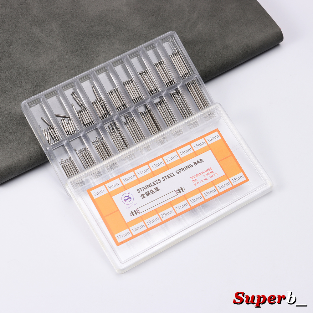 360pcs Dia 1.3mm/1.5mm/1.8mm S – Spring Bar Tool Set recenzja i cena