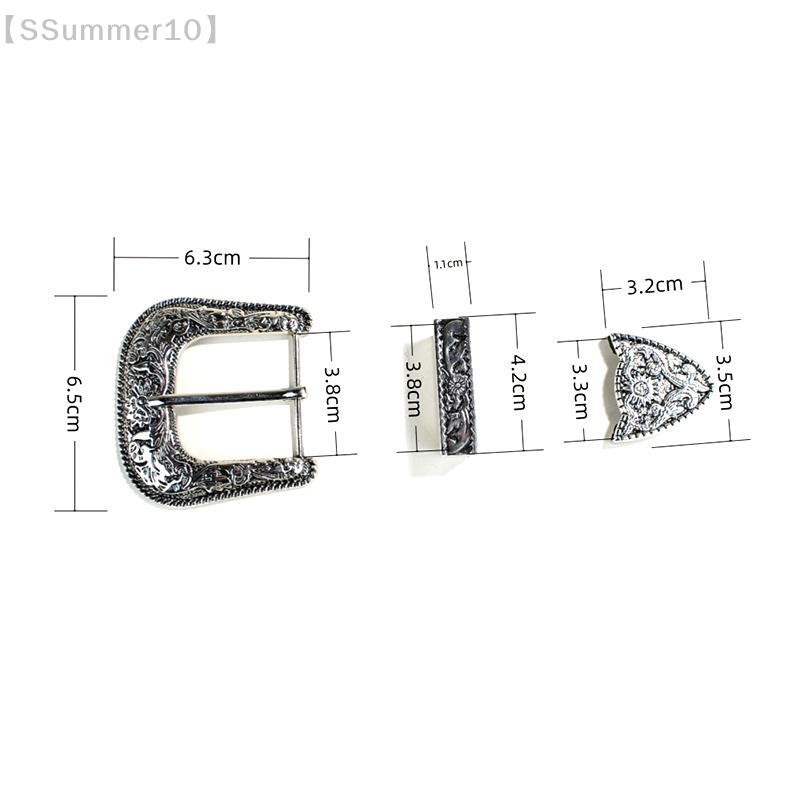 【SSummer10】1 Set Three-Piece B – Buckle Pin Ss recenzja i cena
