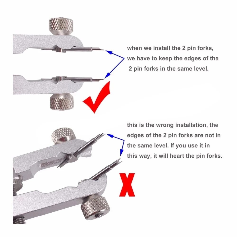 Watch Spring Bar Plier Tool Ki – Spring Bar Tool Set recenzja i cena