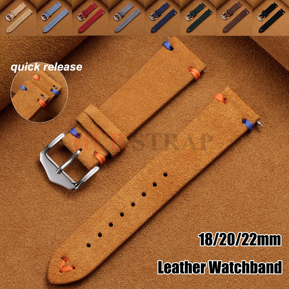 18mm 20mm 22mm Suede Leather S – Suede Strap Watch recenzja i cena