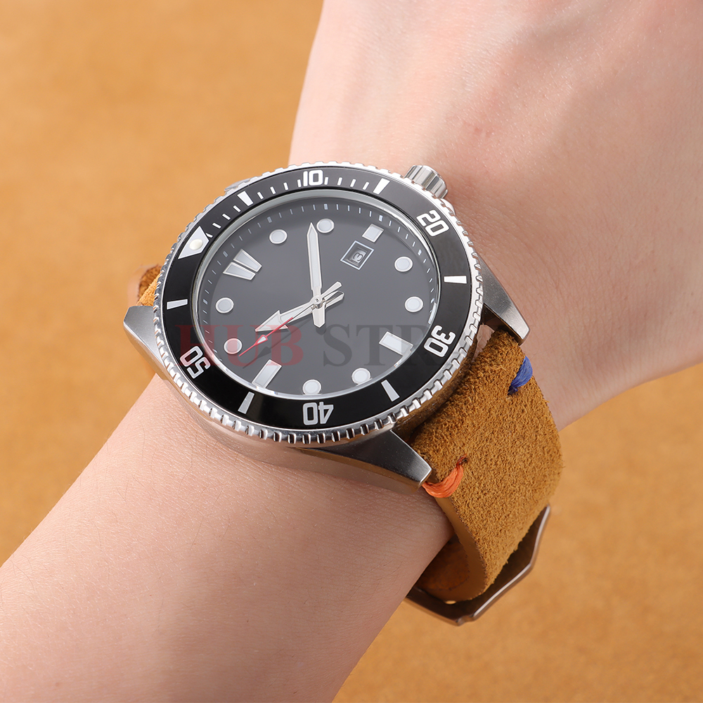 18mm 20mm 22mm Suede Leather S – Suede Strap Watch recenzja i cena