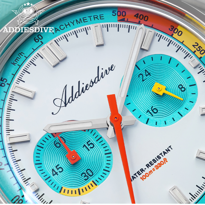 ADDIESDIVE NEW Multifunction C – Rubber Strap Diver recenzja i cena