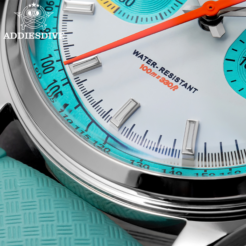 ADDIESDIVE NEW Multifunction C – Rubber Strap Diver recenzja i cena