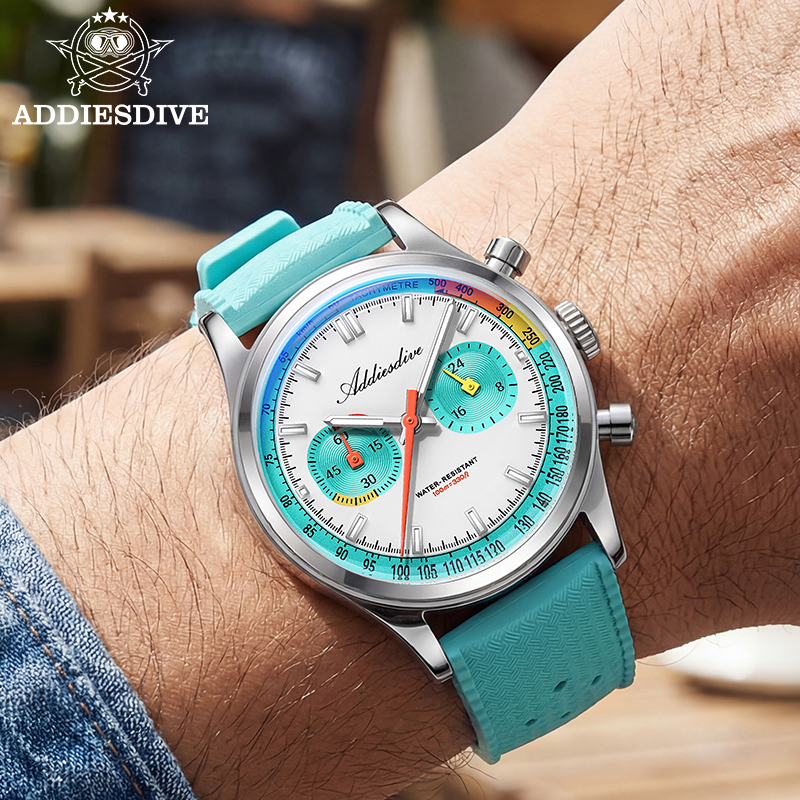 ADDIESDIVE NEW Multifunction C – Rubber Strap Diver recenzja i cena