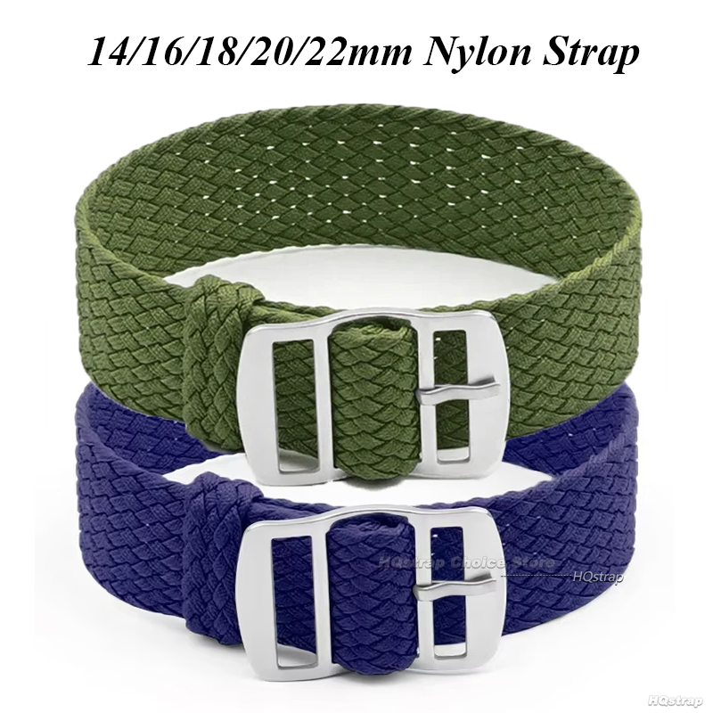 16mm 18mm 20mm 22mm Strap for  – Perlon Strap Woven recenzja i cena